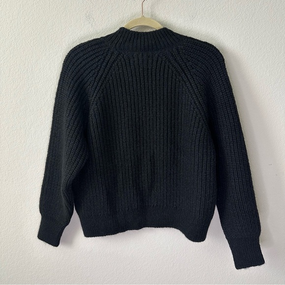 NWOT ANINE BING Bing Kendrick Black Sweater SZ XS - Picture 7 of 7